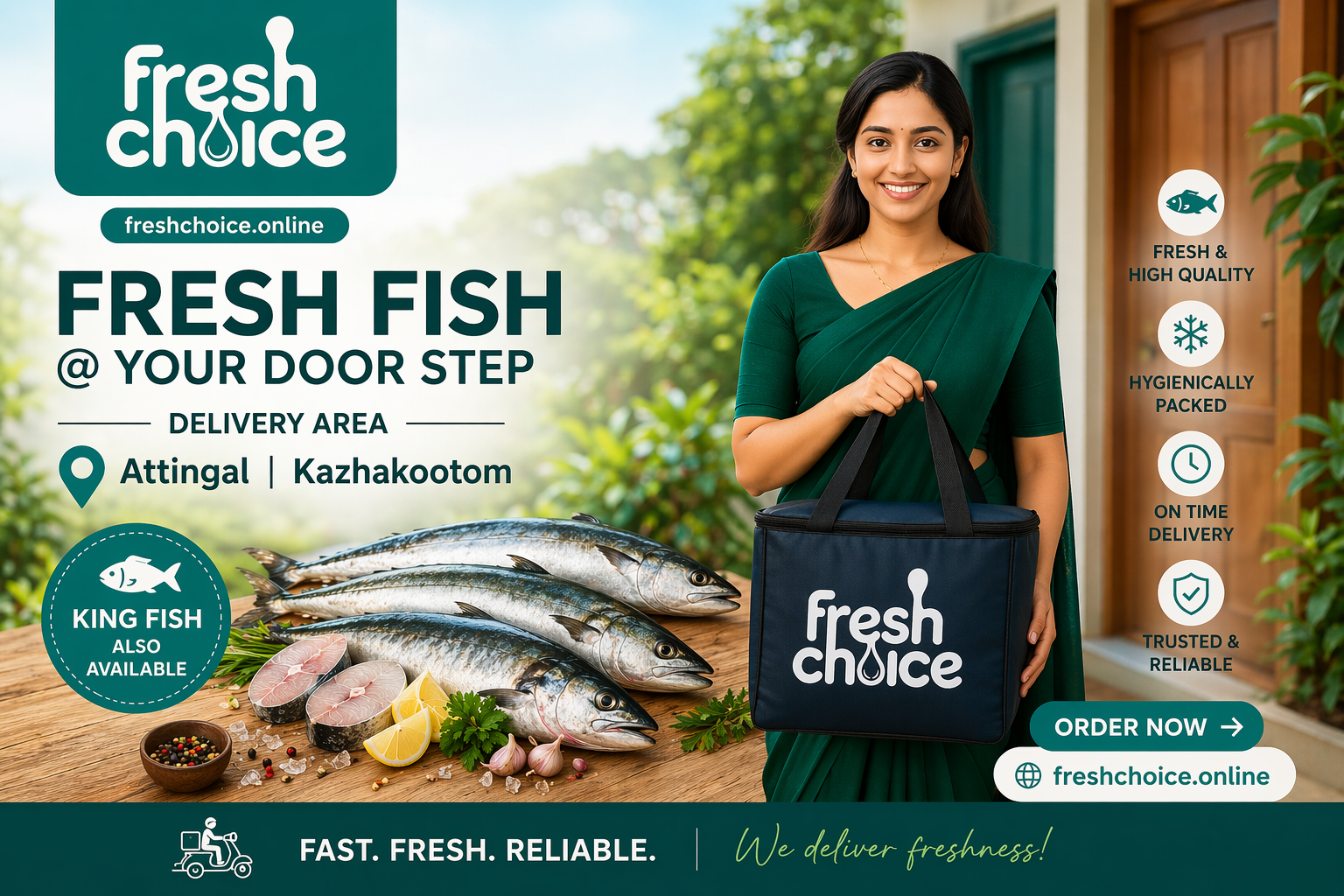 Freshchoice — Fresh Fish at your doorstep